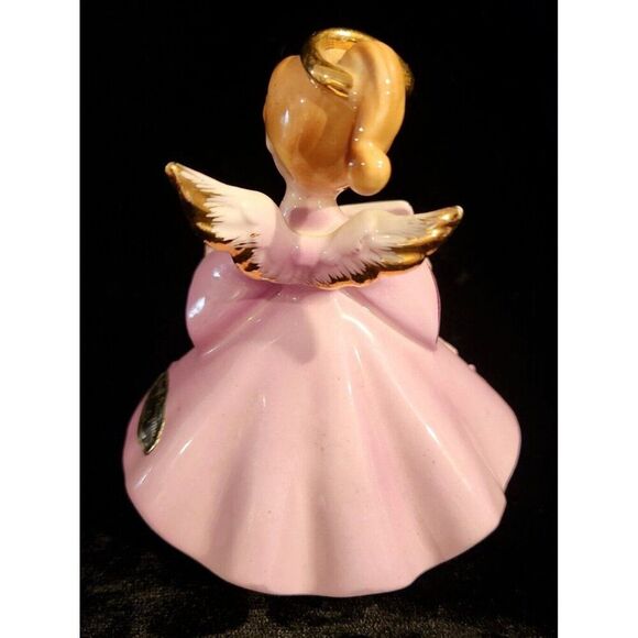Vintage Josef Originals SAGITTARIUS Horoscope Angel Series Zodiac Girl Figure - Picture 3 of 6